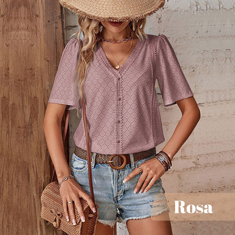 Naisille Kesän Uusi Lyhythihainen Paita