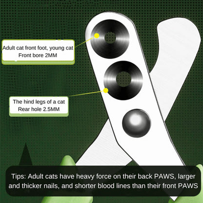 Vaivattomat Lemmikkieläinten Kynsileikkurit